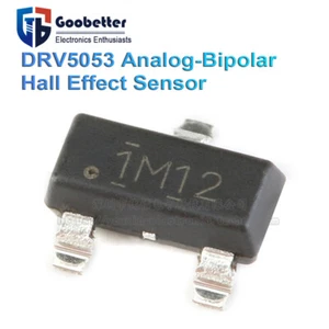 DRV5053OAQDBZR SOT-23 Sensore Effetto Hall Chiusura Digitale, Analogico-Bipolare - Foto 1 di 5