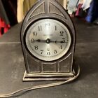 vintage hammond electric clock