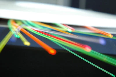 Mira telescópica clásica de arco de tiro con arco FK ACU ¡Kit clásico de fibra .019 cada 4 pies! Foto 1 de 4