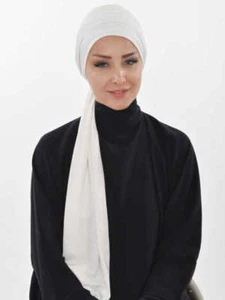 BT-01 Fertig Kopftuch Praktisch Hijab Bone Türban Esarp Sal Tesettür Turban  - Bild 1 von 4