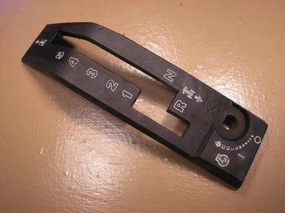 Craftsman Lawn Rider 12HP OHV Gear Shifter Guide Bracket - Image 1 of 2