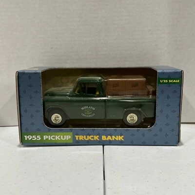 Ertl 1955 PICKUP TRUCK BANK JOHN DEERE 1/25 SCALE 5614 - Image 1 of 4
