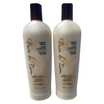 Bain de Terre Coconut Papaya Ultra Hydrating Conditioner  13.5 oz     Pack of 2 - Image 1 of 3