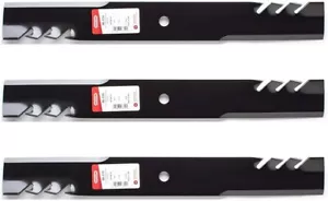 3 PCK Oregon 96-319 Gator G3 Mower Blade Fits Toro Dixie Chopper Exmark Hustler - Picture 1 of 1