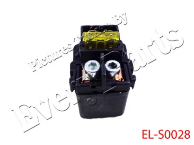 Solenoid Starter Relay for Kawasaki Ninja ZX1400 ZX-14 2006 2007 2008 2009 2010 - Image 1 of 3