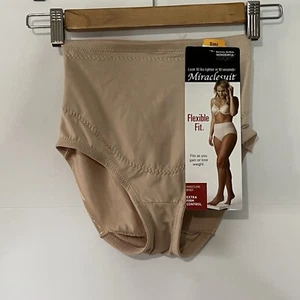 NWT Miraclesuit Waistline Brief Extra Firm Size S Flexible Fit Wonderful Edge - Picture 1 of 7