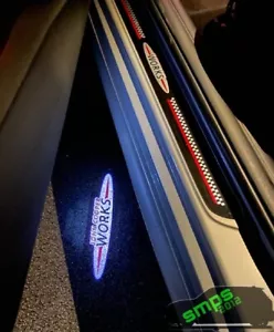 MINI John Cooper Works Luces Proyector Puerta - JCW Gen 2 R59 Roadster PAR - Imagen 1 de 3