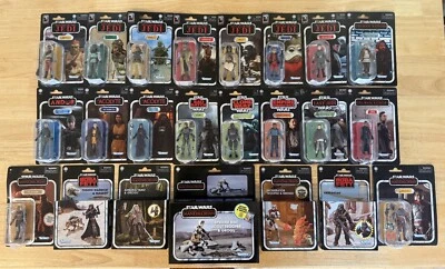 Star Wars EPIC, RETRO & VINTAGE COLLECTION 3.75” Kenner – Choose your figure NEW - Image 1 of 2