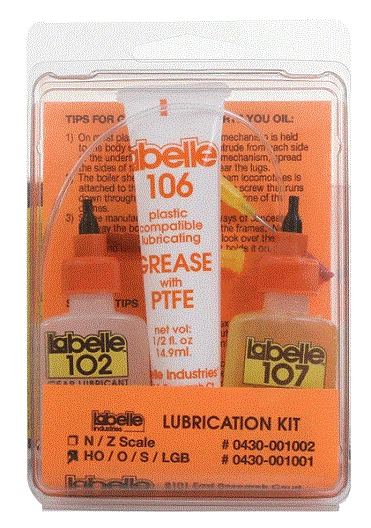 Labelle # 1001  Oiler Starter Set Assortment pkg(3)  MIB - Image 1 of 1