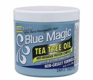 Blue Magic Tea Tree Conditioner 340g