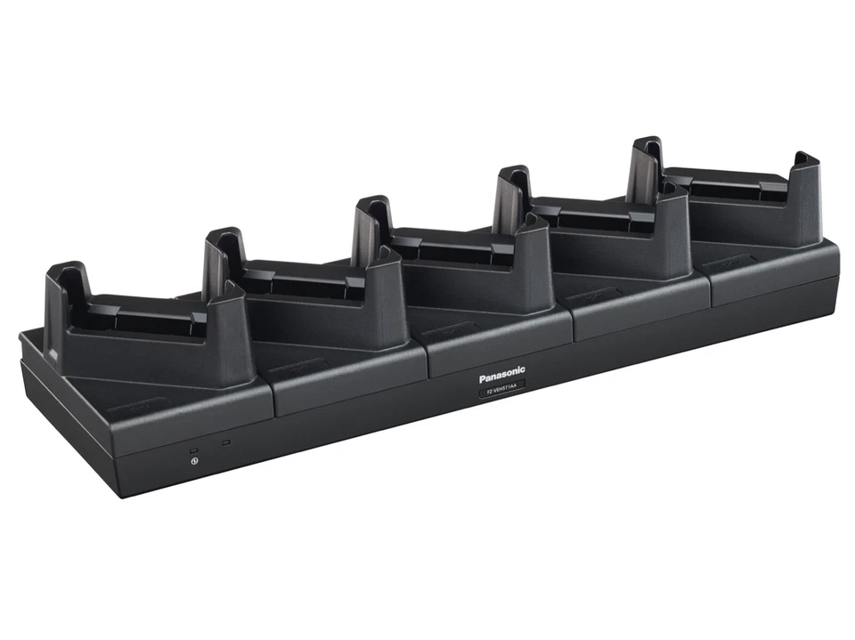 Panasonic TOUGHBOOK T1 5-bay Cradle FZ-VEH5T1AAE FZVEH5T1AAE With UK PSU - NEW - Image 1 of 1