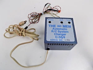 Vintage The Men Automatic R/C System Charger Model C-50/4 - Picture 1 of 5