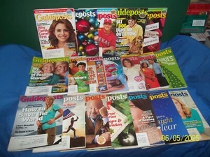 Lot of 19 Guidepost Magazines 2008 - 2015 - Picture 1 of 1