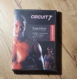 Circuit 7 Routine DVD Michael McDonald Fitness Workout Training Program - Picture 1 of 3