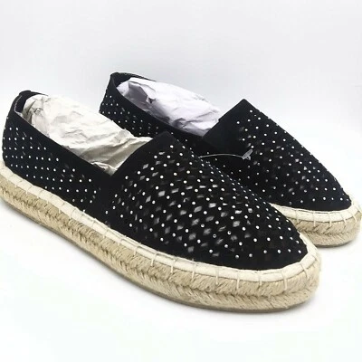 NUEVO Mujer QUPID Sequoya Perforada Bailarina Zapatos Talla 6 1/2 Foto 1 de 4