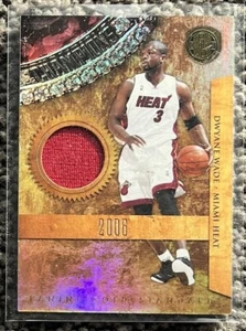 2010-11 PANINI GOLD STANDARD Dwyane Wade 2006 Champions Jersey Patch SP /299 - Picture 1 of 2