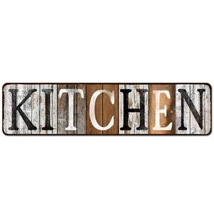 Art Rustic Farmhouse Kitchen Wall Decor Prints for Dining Room Home Kitchen S... - Picture 1 of 7