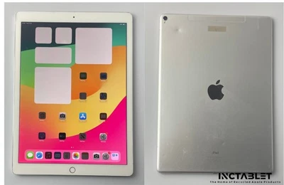 Minor fault: iPad Pro 12.9" 2nd Gen 512GB Cellular Silver - Used Ref1634 - Image 1 of 4