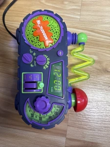 Nickelodeon N2000 1995 Retro Time Blaster AM/FM RADIOWECKER 100% funktionsfähig - Bild 1 von 6