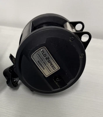 Carrete de pesca Shimano TLD 20-2 velocidad palanca arrastre juego grande usado en buen estado Foto 1 de 4