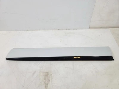 17-20 JAGUAR F-PACE DELANTERO DERECHO PASO DERECHO PUERTA LATERAL INFERIOR MOLDURA CUBIERTA OEM Foto 1 de 4