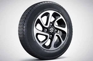 Genuine Machined Finish 13 inch Alloy Wheel New for Alto K10 - Picture 1 of 3