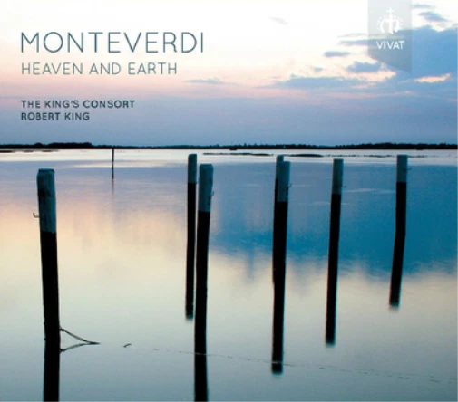 Claudio Monteverdi Monteverdi: Heaven and Earth (CD) Album (UK IMPORT) - Image 1 of 1