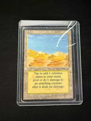 Magic The Gathering: Arabian Nights Desert MTG Arabian Nights - Image 1 of 2