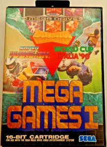 SEGA MEGA DRIVE -- MEGA GAMES 1 (SEGA) - Picture 1 of 3