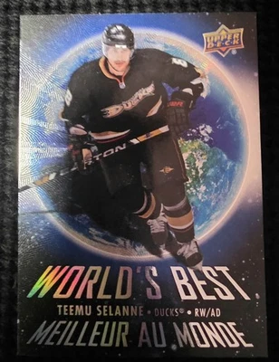 L@@K Teemu Selanne #WB-4 Tim Hortons Legend 2023 Foto 1 de 2