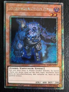 YU-GI-OH! Seuchenverbreitender Zombie - Platinum Secret Rare - Quarter Century - Bild 1 von 2