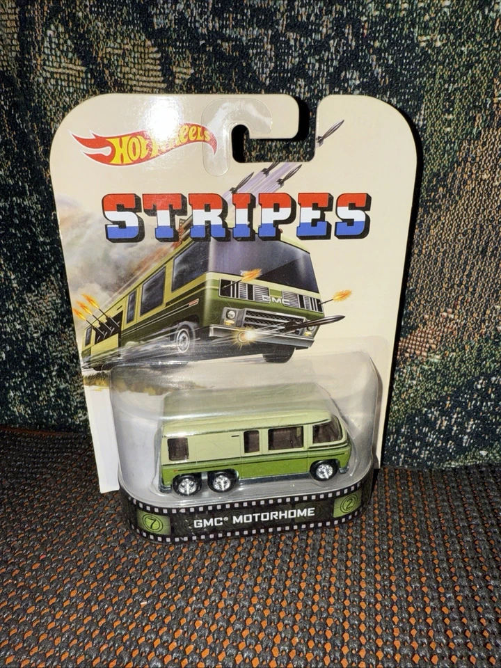 Autocaravana GMC Hot Wheels Stripes 2013 Foto 1 de 1