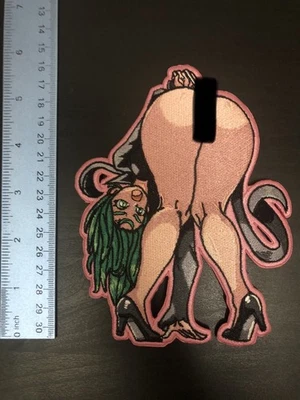 Mangá anime One Punch Man Tatsumaki Waifu bordado patch 5,5 polegadas - Imagem 1 de 2