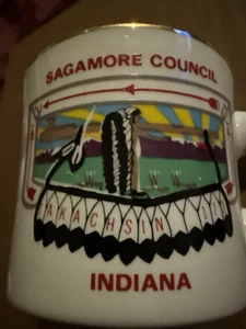 Takachsin  OA Lodge 173 Sagamore Council Indiana Mug BSA - Picture 1 of 6