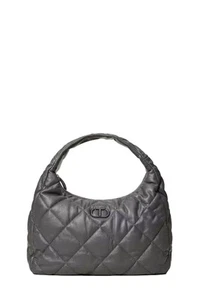 TWINSET Bag Dark Grey 242TB7350 GREY FS094 - Picture 1 of 4