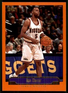 1999-00 Topps Ron Mercer Denver Nuggets #131 - Picture 1 of 2