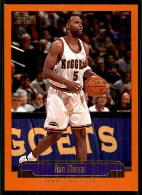 1999-00 Topps Ron Mercer Denver Nuggets #131 - Image 1 of 2