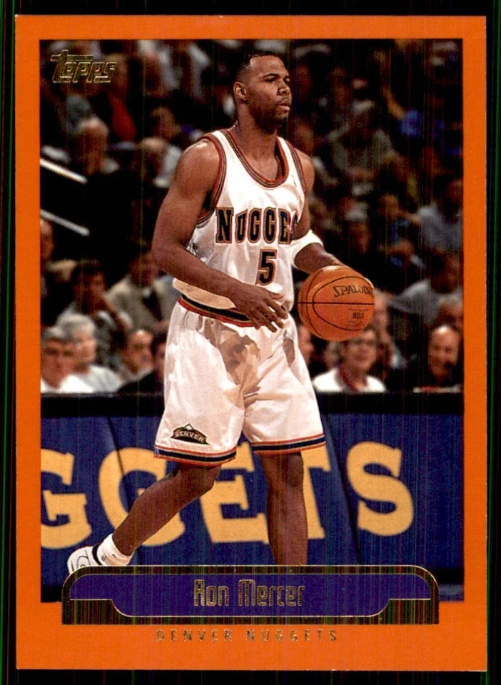 1999-00 Topps Ron Mercer Denver Nuggets #131 - Image 1 of 2