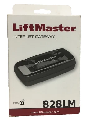 LiftMaster 828LM Internet Gateway for Smartphone Control to myQ Enabled Products - Image 1 of 4