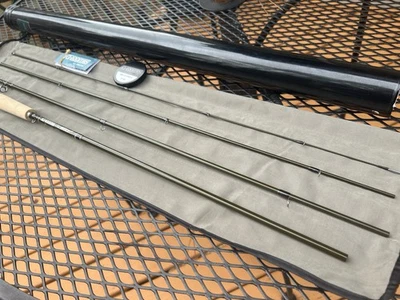 G. Loomis NRX+ LP 590-4 caña de mosca - 9'0", 5wt, 4 piezas - nueva sin registrar. Foto 1 de 3