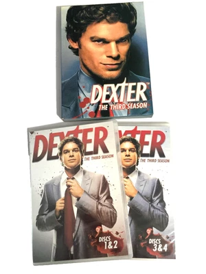 Dexter: The Third Season DVD Ships Same Day With Tracking - Image 1 of 4