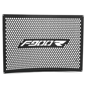 Black Radiator Grille Guard Cover Protector New Fit For BMW F900R 2020-2026 New - Picture 1 of 9