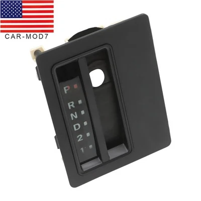 Fit For 97-06 Jeep Wrangler TJ Automatic Floor Shift Indicator Bezel Trim Foto 1 de 4