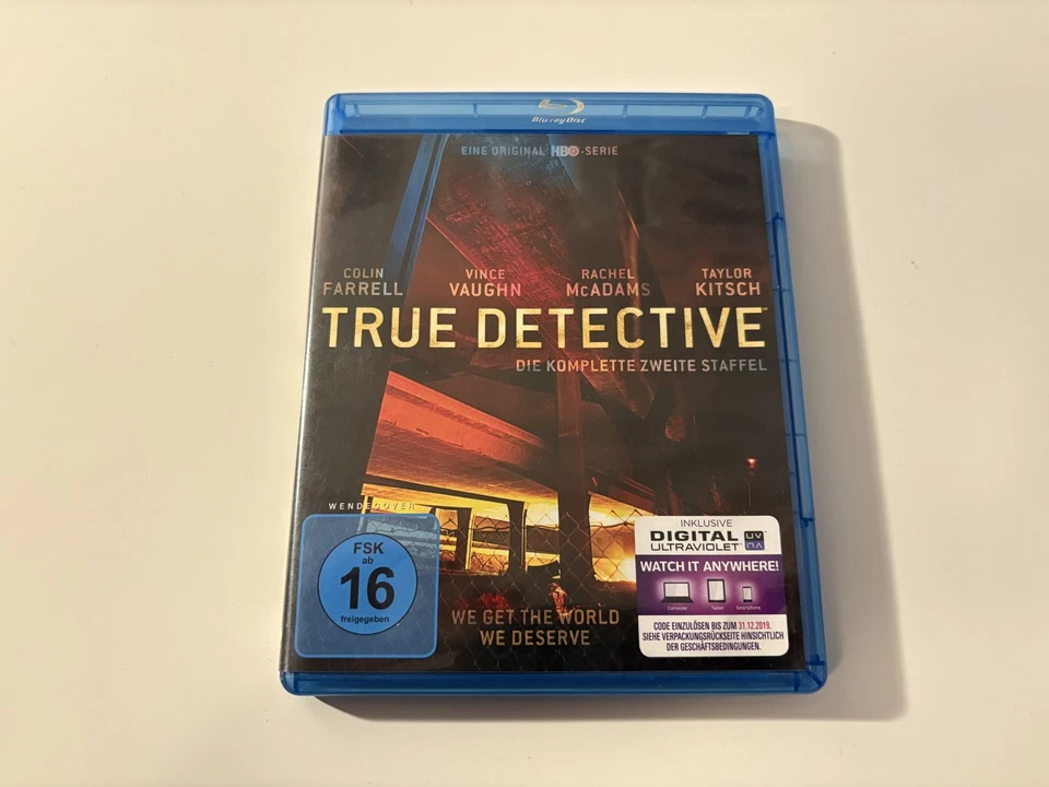 TRUE DETECTIVE - STAFFEL 2 - BLU-RAY - Bild 1 von 1