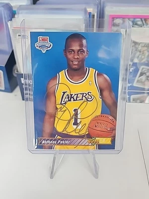 1992-93 Upper Deck - Anthony Peeler Autographed RC #11  - Image 1 of 2