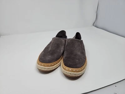 Alpargata Rag & Bone Canyon para mujer talla 6,5 gris gamuza zapatos planos sin cordones Foto 1 de 4