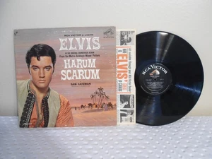 Elvis Presley LP Harum Scarum 1965 Mono Soundtrack Original! Inner Sleeve - Imagen 1 de 13
