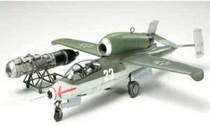 Tamiya JAPAN 61097 1/48 German HEINKEL He162 A-2 "SALAMANDER" - Picture 1 of 4