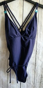 Disfraz de natación Be You azul marino con pedrería, talla 10 - ENVÍO GRATUITO  - Imagen 1 de 9