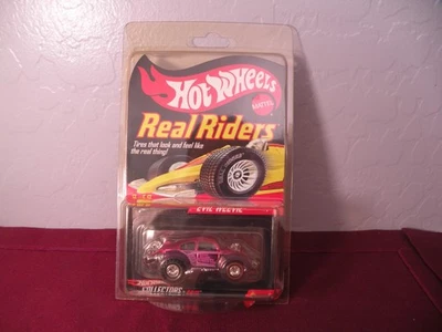 Volkswagen Evil Weevil 2007 serie 7 rosa Hot Wheels Real Riders 3 de 6 Foto 1 de 4